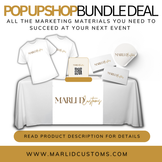 Pop Up Shop Bundle Deal