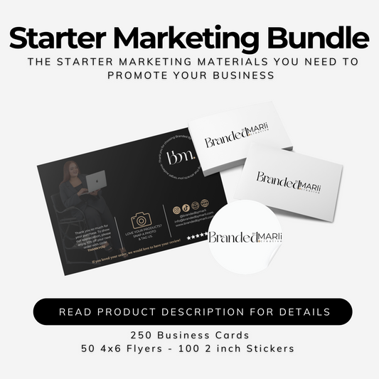 Starter Marketing  Bundle